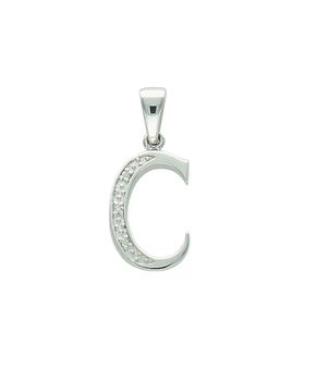 Srebrna zawieszka literka C z grawerowaniem – srebro 925, elegancki inicjał..jpg